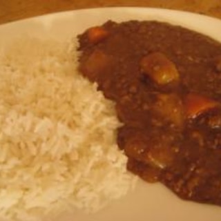 濃厚！ひき肉カレー